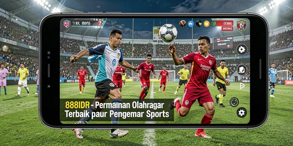 Tampilan gameplay 888IDR yang menegangkan dan mendebarkan.