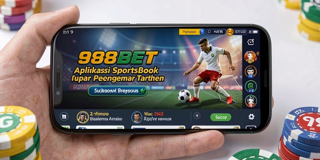 Tampilan gameplay aplikasi 988BET yang menarik dan interaktif.