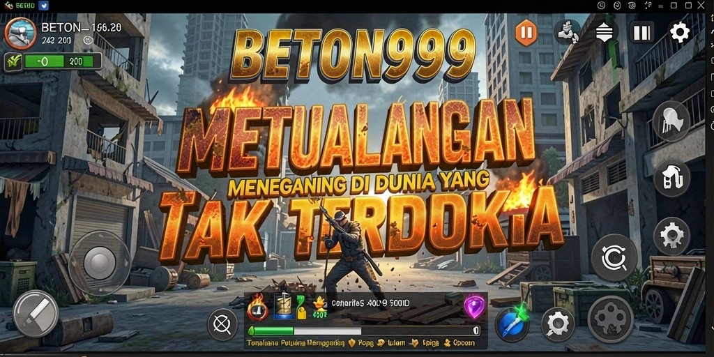 Gameplay seru BETON999 dengan petualangan yang menegangkan dan tantangan mendebarkan.