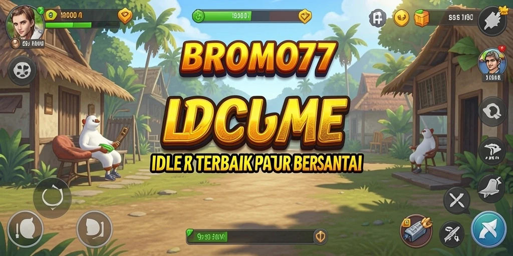 Gameplay BROMO77 yang santai dan mengasyikkan.