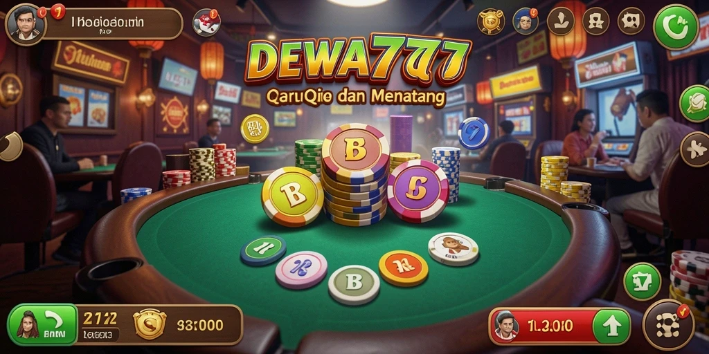 Tangkapan layar gameplay DEWA777 yang memukau dan menantang.