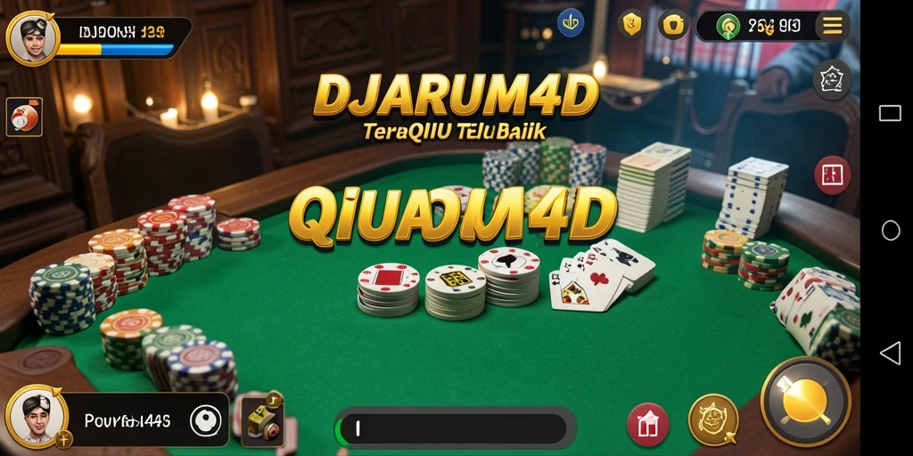 Screenshot gameplay DJARUM4D menampilkan suasana QiuQiu yang menarik.