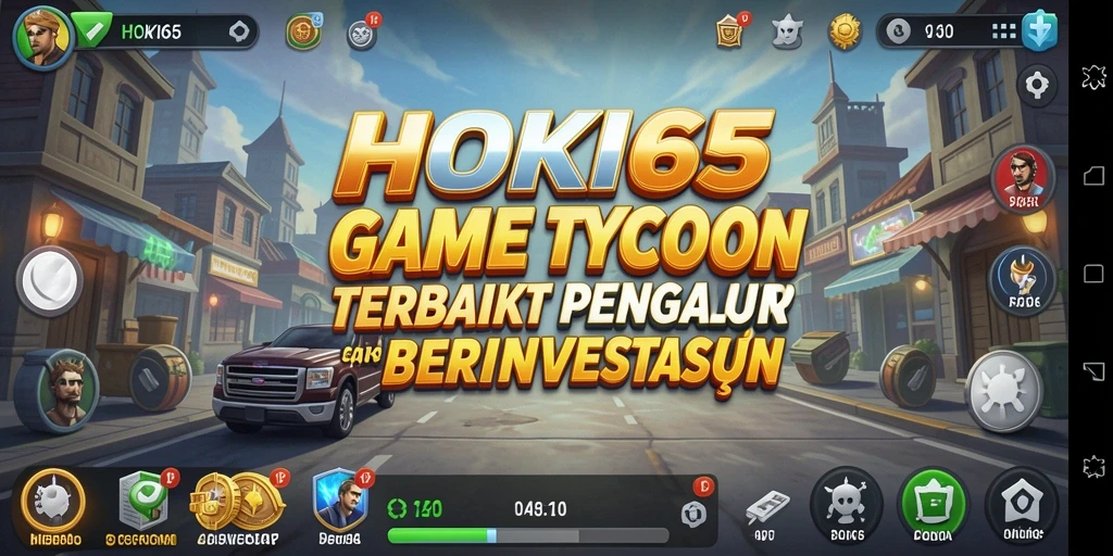 Screenshot HOKI65 menampilkan grafik menarik dan gameplay Tycoon yang seru.