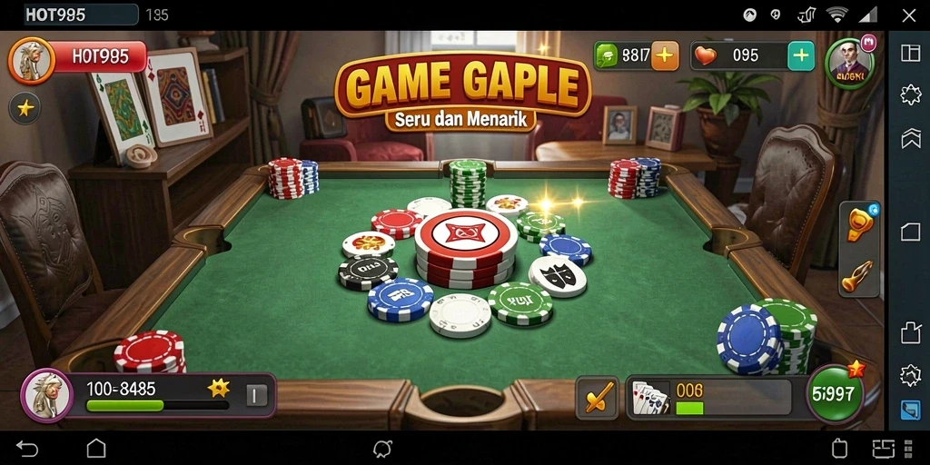 Screenshot menunjukkan gameplay HOT985 yang seru dan interaktif.