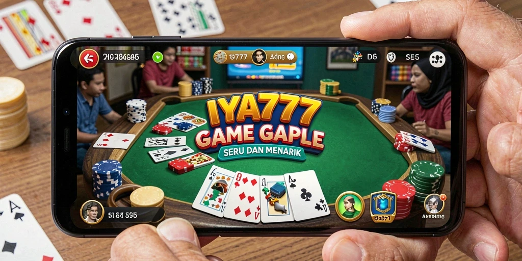 Tampilan gameplay IYA777 yang menarik dan seru.