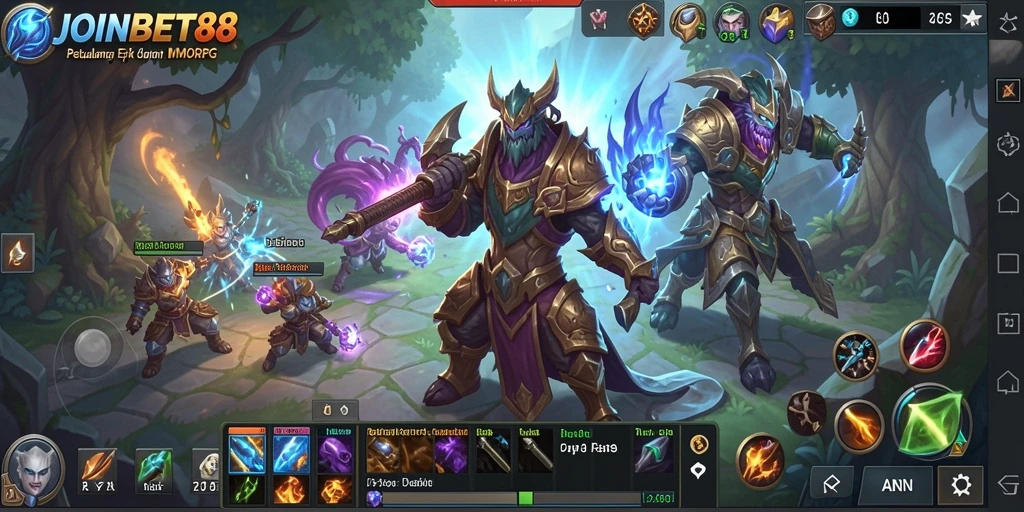 Gameplay seru dan visual menakjubkan JOINBET88.