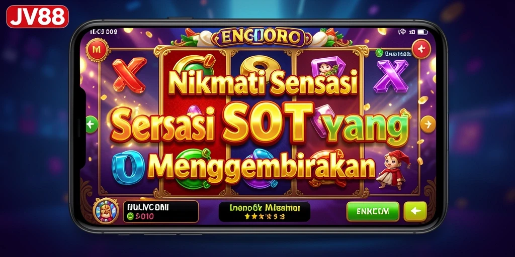 Tampilan menarik dari gameplay JV88 yang mendebarkan.