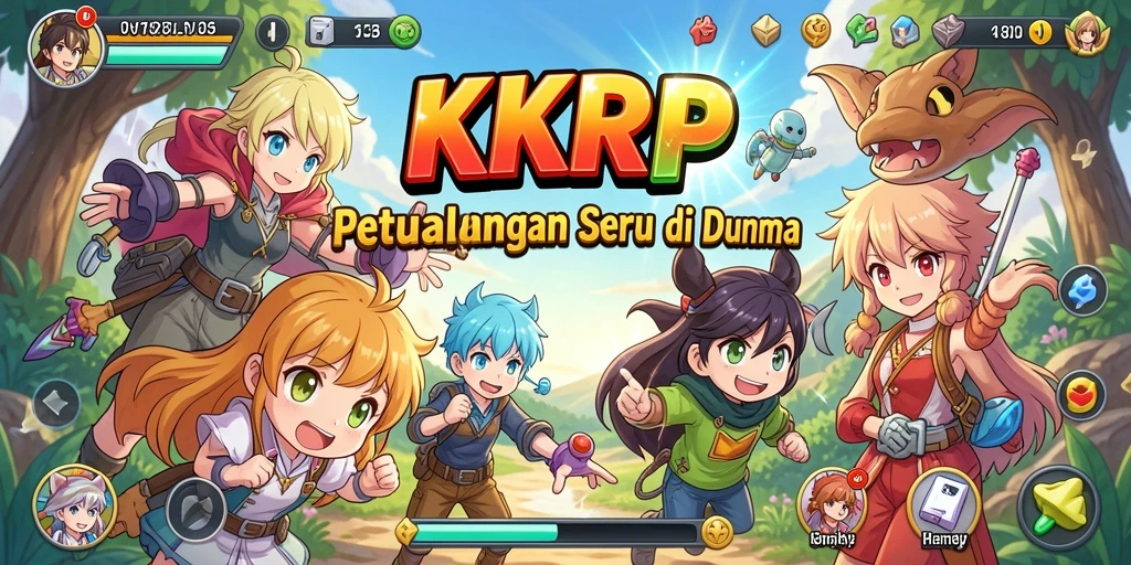 Gameplay KKRP dengan karakter anime ikonik yang menakjubkan.