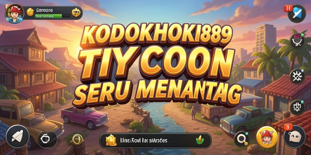 Tangkapan layar utama gameplay KODOKHOKI889 yang penuh strategi Tycoon.