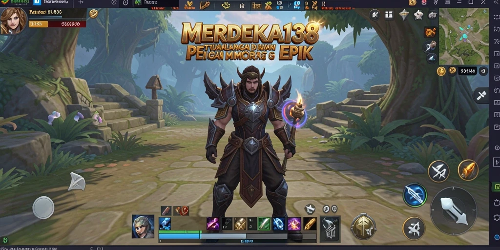 Tampilan gameplay MERDEKA138 yang seru dan mengasyikkan.