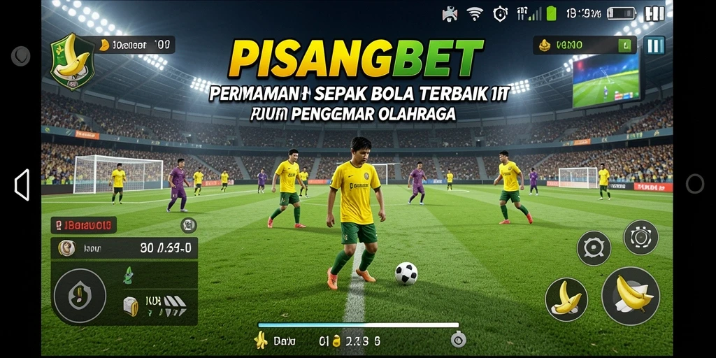 Tampilan gameplay PISANGBET yang dinamis dan menarik.