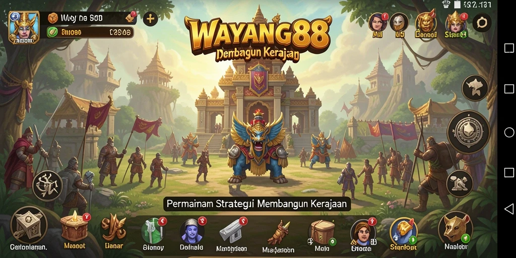 Tangkap momen strategis dalam gameplay WAYANG88.