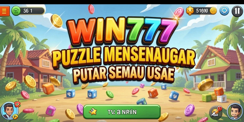 Gameplay seru di WIN777 dengan berbagai puzzle menantang.