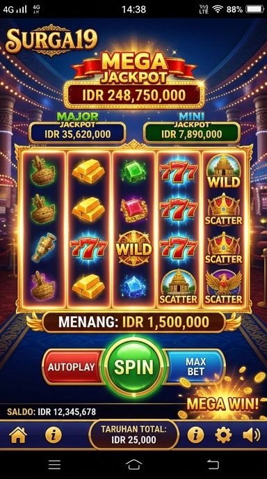 Katalog aplikasi di surga19 yang lengkap dan bervariasi.