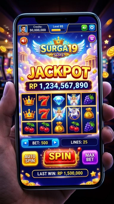 Keamanan aplikasi yang terjamin di surga19 untuk pengguna Android.